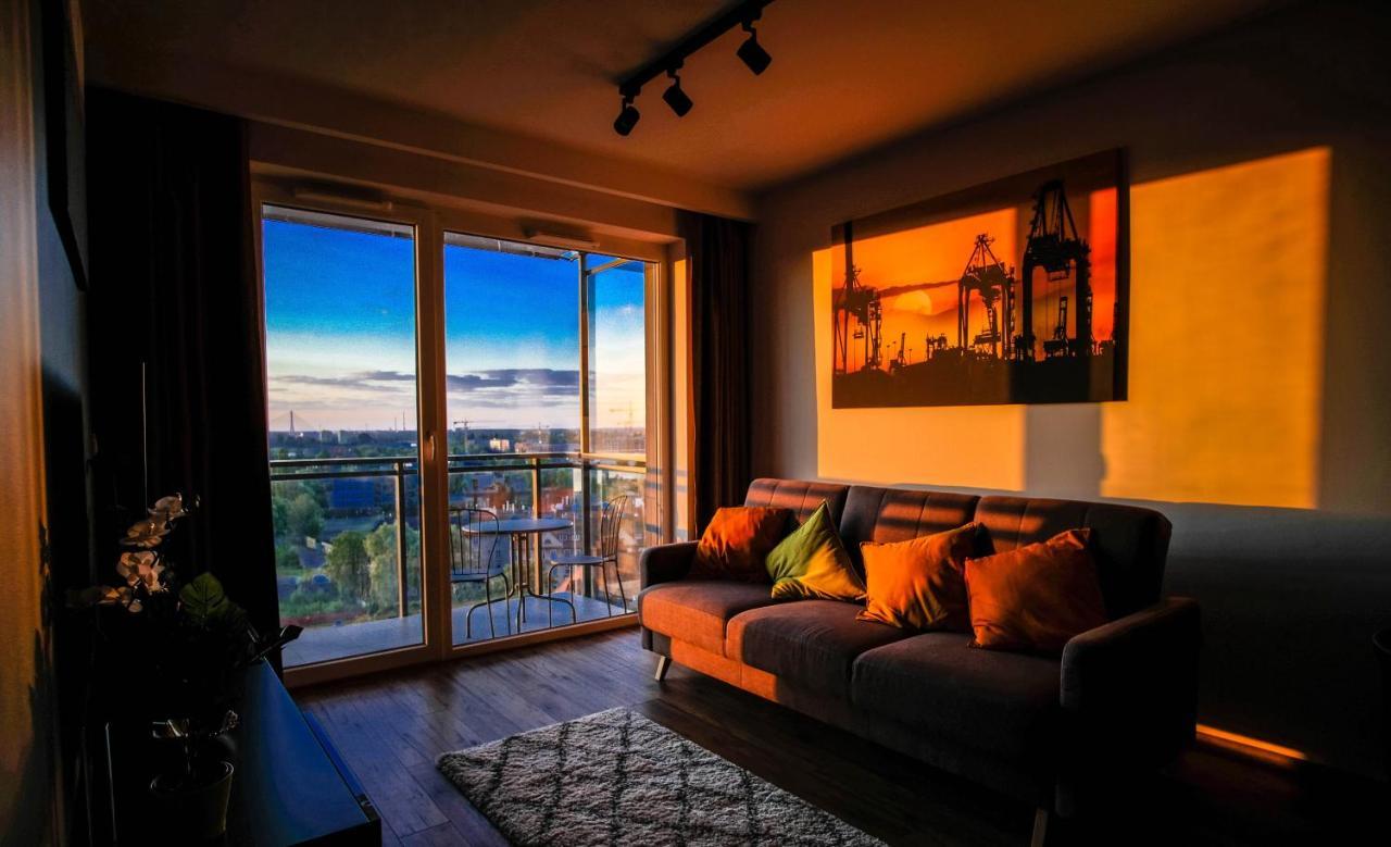 Sunrise Home W Sercu Gdanska Экстерьер фото