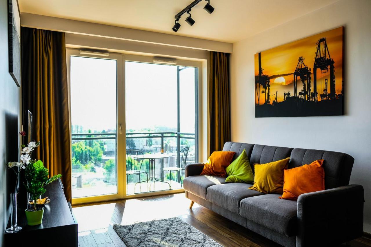 Sunrise Home W Sercu Gdanska Экстерьер фото
