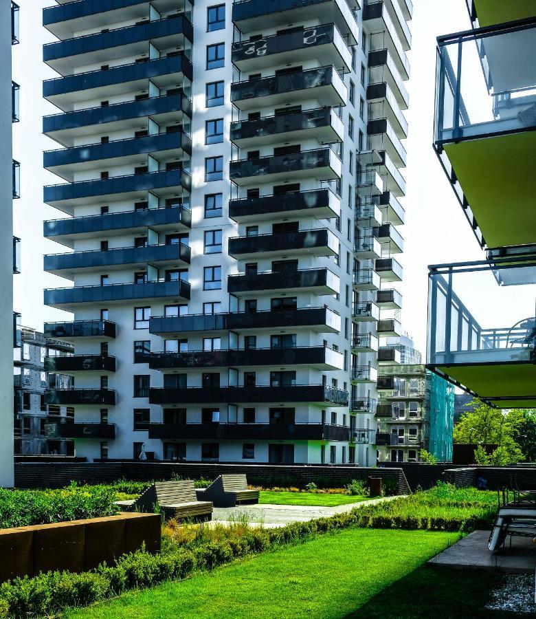 Sunrise Home W Sercu Gdanska Экстерьер фото